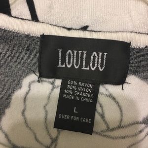 LouLou Tops - NEW Loulou Pearl Beaded Accent Sweater. Size L LouLou Tops - NEW Loulou Pearl Beaded Accent Sweater. Size L